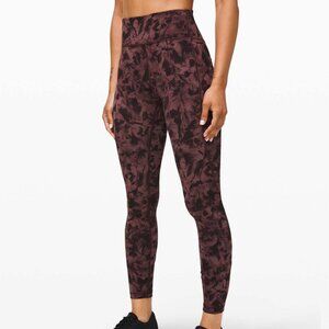 Lululemon In Movement Tight 25" *Everlux Size 4